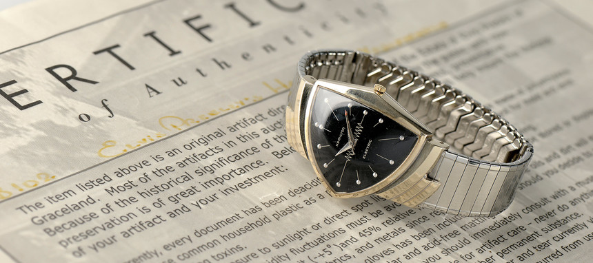 Hamilton Ventura z roku 1957 jsou známy jak první elektrické hodinky na světě